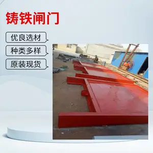 铜仁市3米 3米双向受压铸铁闸门 包安装