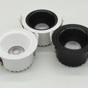 LED深防眩防水筒灯，IP65防护等级，12W，嵌入式安装
