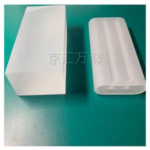 定制石英磨砂腔磨砂单孔双孔三孔黄激光腔体适用激光配件石英腔玻璃管
