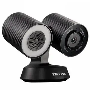 TP-LINK TL-IPC43T 柔光全彩 300万云台无线网络摄像机