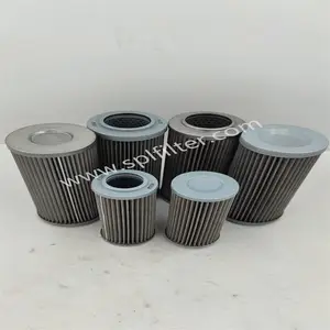 FC1240.Q010.XS篦冷机双筒液压管路过滤器Parker吸油滤芯