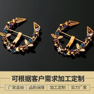 定制鞋服 五金饰扣 鞋花饰物