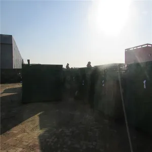 河道框架护栏网 移动式隔离栏 围墙护栏网