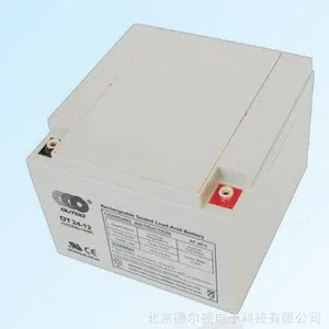 奥特多蓄电池OT24-12 奥特多蓄电池12V24AH UPS电源专用电瓶