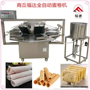 蛋卷机全自动蛋卷机特点