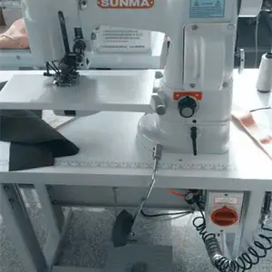 双面呢暗缝机SK-313中缝缝纫机（工厂直销产品）