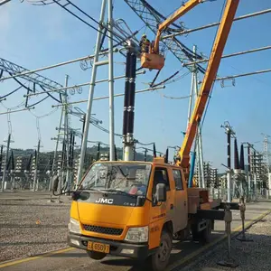 玉溪高空车出租公司 广告外景的高空拍摄