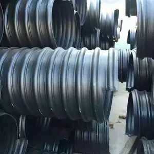 湖南中财市政管道市政排污管 波纹管现货出售正品***