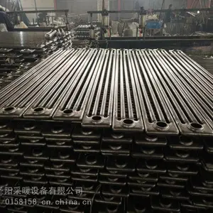 车间用首春品牌QFGZ416型钢管4柱型散热器