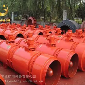 宇成供应FBD矿用隔爆型压入式对旋轴流局部通风机