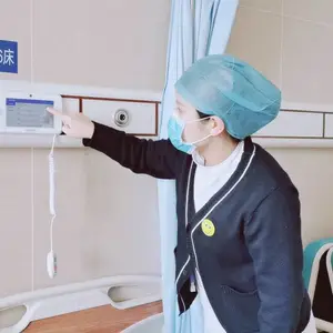 一特尚医康病房传呼呼叫器 信息化呼叫系统 传呼对讲机 床头呼叫器 数字智能化对讲系统