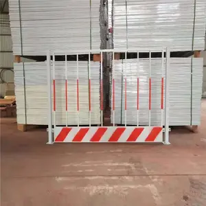 河道仿真栏杆 隔离栏杆 警示工地围栏 基坑护栏