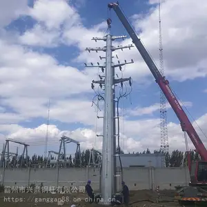 110kv����·�ն˸ֹܸ˶������� ��ѹ�����ȶ�пԲ��������