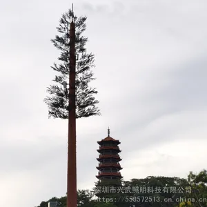仿生树、铁树、假树、高杆灯、铁塔、通信杆、电力杆、钢结构、灯杆灯柱