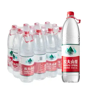 ũ��ɽȪ ������ ��Ȼ��Ȫˮ1.5L*12ƿ ����ɽ���Ƽ�԰������ˮ������ɽ����ˮ��˾��