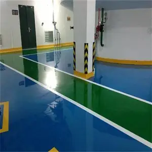 率土无溶剂环氧地坪漆 车间地面处理 厂房翻新改造 符合环保要求
