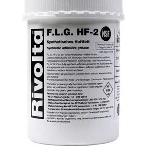 齿轮润滑脂 Rivolta F.L.G.HF-2 食品机械润滑脂 齿轮脂 合成润滑脂