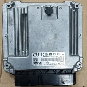 奥迪Q7 3.6发动机电脑 前杠 气嚷电脑