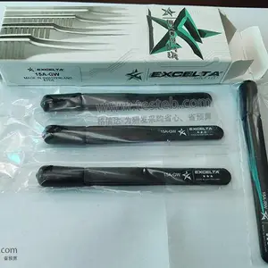 美国Excelta 15A-GW剪切镊子医疗器械细线不锈钢镍钛丝修丝切割高硬度刀刃