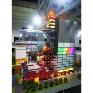 鹤岗沙盘模型 便于清洁 一体式设计