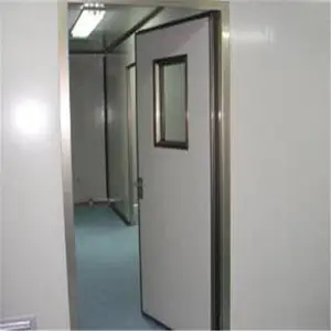 医用防护门一体设计-铅玻璃-自动医用气密门-聊城护盾