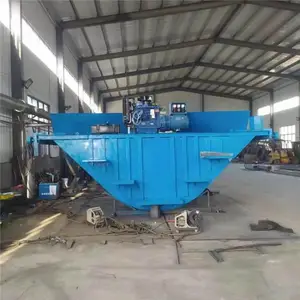 U型钢丝绳牵引水渠成型机 公路建设排水沟渠衬砌机 梯形渠道滑模机