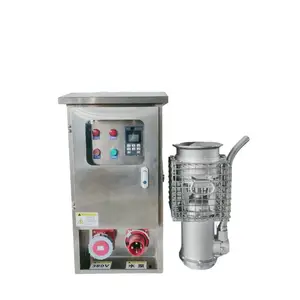 永磁变频防汛泵不锈钢排涝泵便携式轻便型大流量轴流泵防洪泵