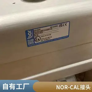 Nor-Cal真空阀门法兰过滤器不锈钢实验室设备能源双