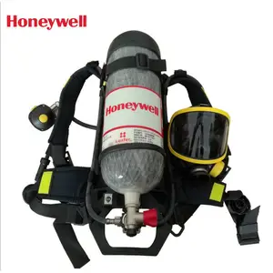 SCBA805T霍尼韦尔T8000系列他救呼吸器 Pano面罩/6.8L LUXFER气瓶