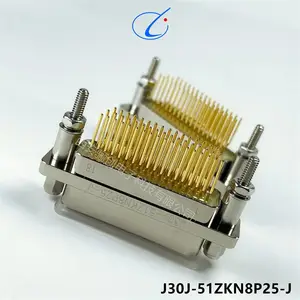 J30J矩形连接器J30J-51TJWP7-J 插头拍前咨询