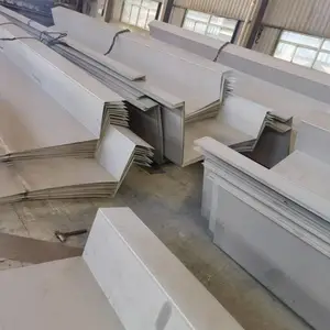钢结构厂房不锈钢排水沟出口印尼 印尼钢构厂