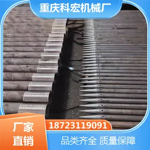 科宏25中空锚杆32自进式锚杆76钢花管跟管42超前小导管厂家
