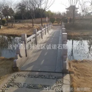 河道石雕汉白玉栏板护 桥梁浮雕石栏杆厂家