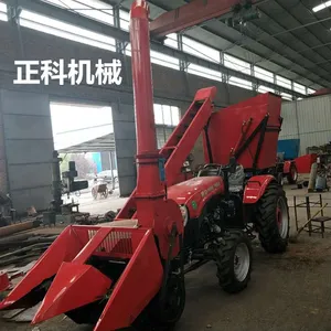 正科4yb-2玉米收割机-没有中间商-制造厂家-安装视频