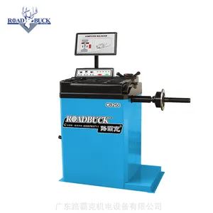 路霸克数字显示车轮平衡机—CB250/CB250P