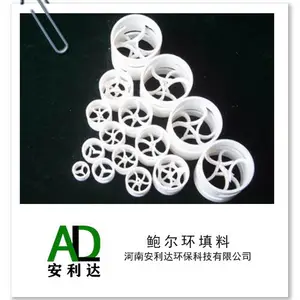 供应优质鲍尔环生产厂家 二氧化碳脱气塔酸雾净化塔