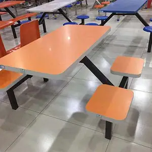 食堂用快餐桌椅厂家批发哪家好-天力家具