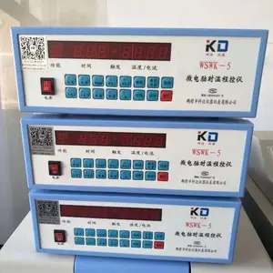 WSWK-5 马弗炉时温程控仪微电脑时温程控仪煤炭分析仪器