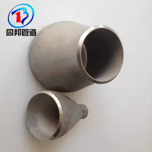 304 316L����ִ�Сͷ DN200 ƫ��ͬ��̼���޷��쾶��