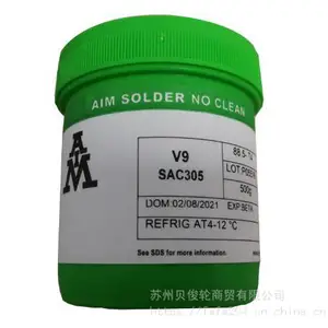 加拿大AIM V9 SAC305免洗錫膏88.5-T4/AIM v9