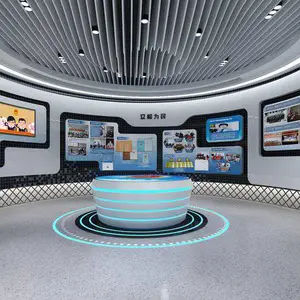 凡烁_特色历史展厅设计_创意展馆策划_LED数字展厅设计