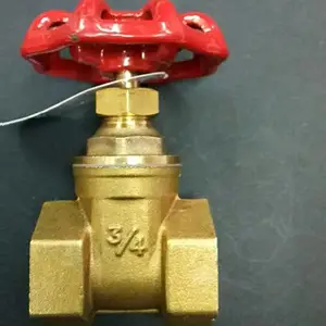 黄铜丝扣闸阀 Z15W-16T 内螺纹自来水开关阀 DN15 20 25 32 铜闸阀