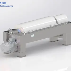 二手卧螺离心机 卧螺式沉降离心机 蛋白沉降式卧螺机