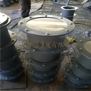 GD200膜板防爆门 06R403标准圆形防爆门 锅炉厂烟道用防爆门