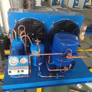 医药冷库博泽制冷冷库水冷机组7匹4YG-7.2交货快