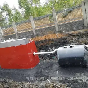 深圳大鹏新区污水处理设备新建改造翻新维护运营