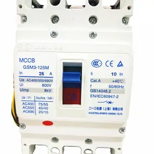 �� ˮ��һ���ܿǶ�·��GSM3-160M/3300 3P ����100A 160A