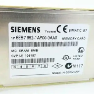 6ES7952-1AP00-0AA0 8MB SIMATIC S7-400 内存存储卡
