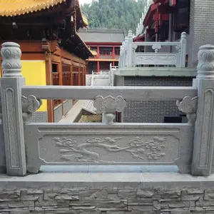 北京石栏杆供应-雕刻制作石材栏杆