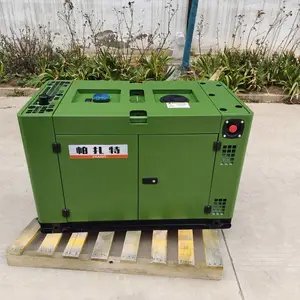 帕扎特15kw柴油发电机 电启动低噪音箱体式